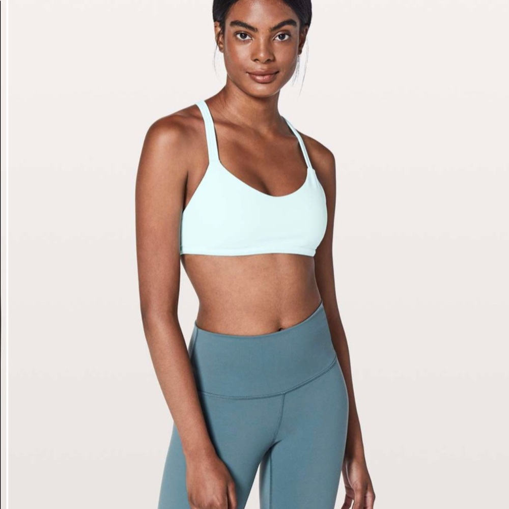 🍋Lululemon Love Knot Bra (Aqua marine)🍋